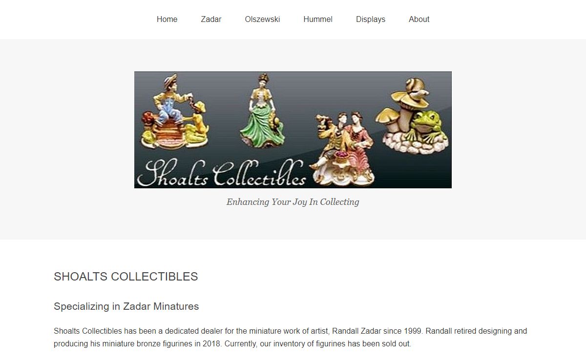 Shoalts Collectibes – Enhancing Your Joy In Collecting