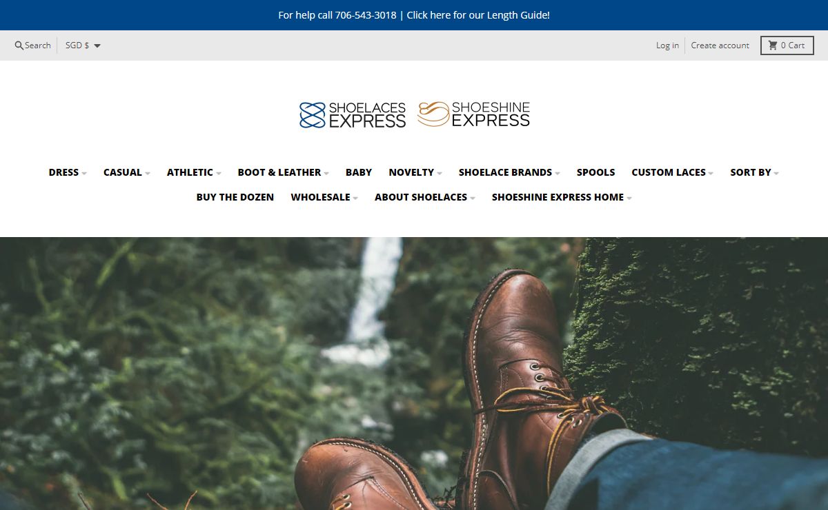 Shoelaces Express | Buy Shoe Laces Online