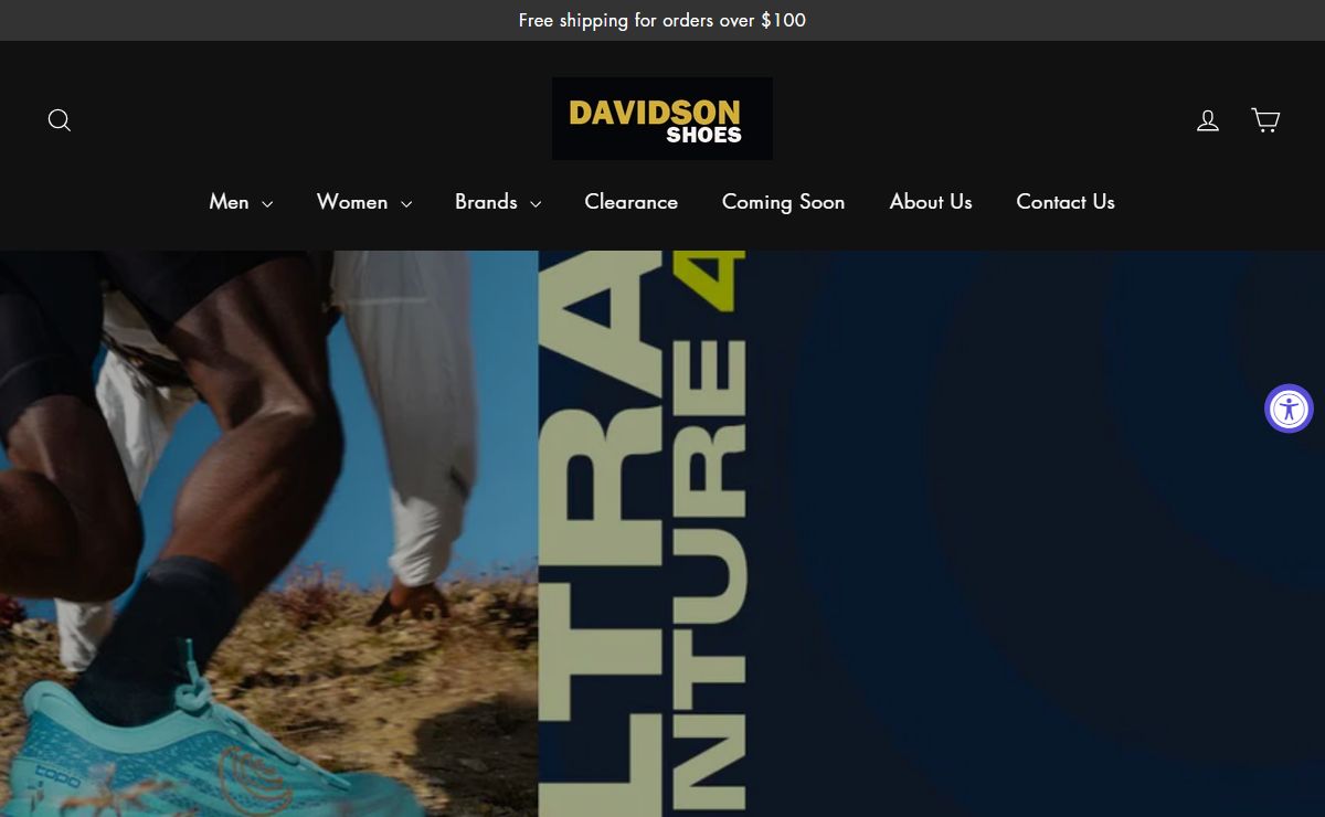 DAVIDSON SHOES