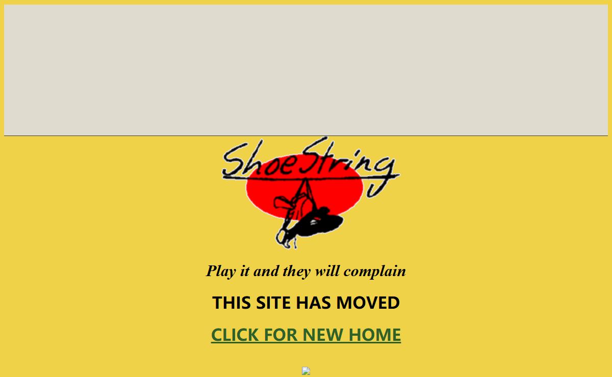 Welcome To Shoestring Records!