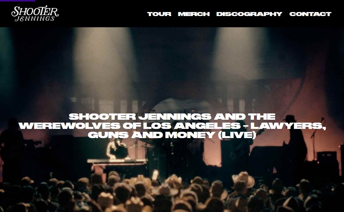 Shooter Jennings | Official