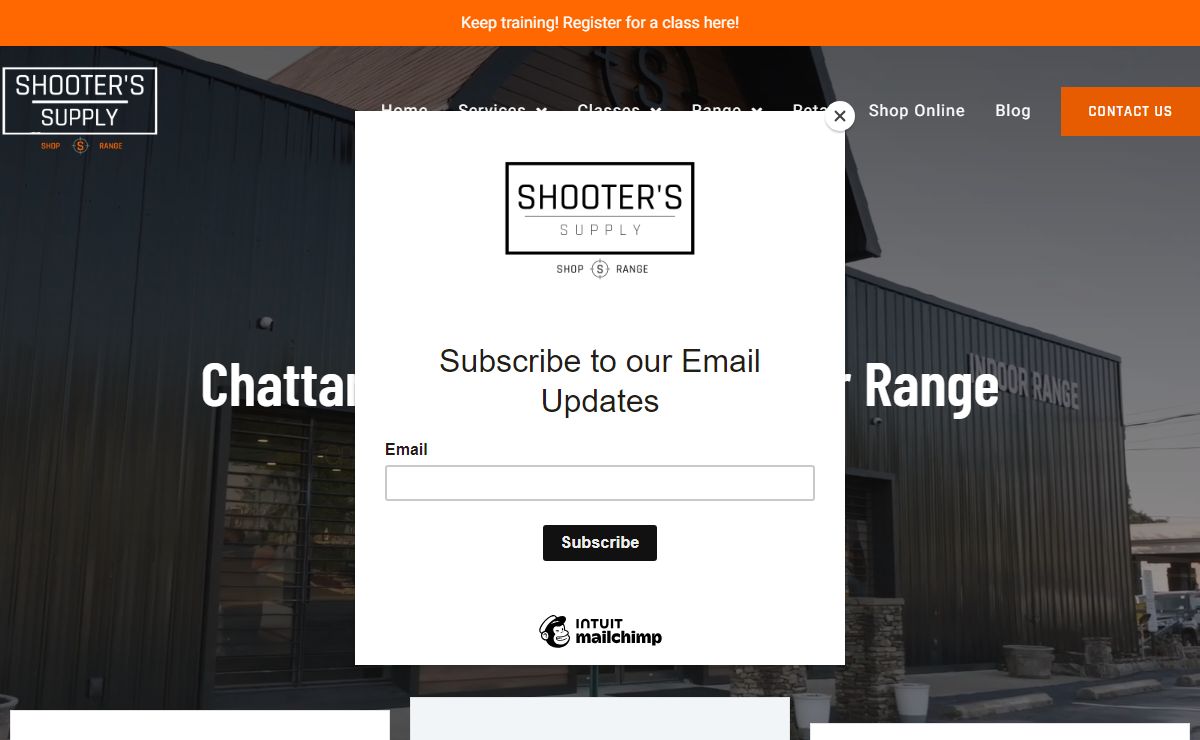 Shooter's Supply Indoor Range of Chattanooga