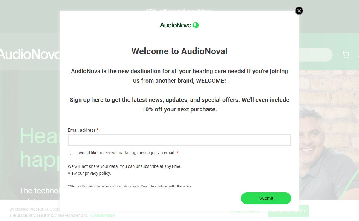 Shop OTC Hearing Aids, Accessories + More | AudioNova