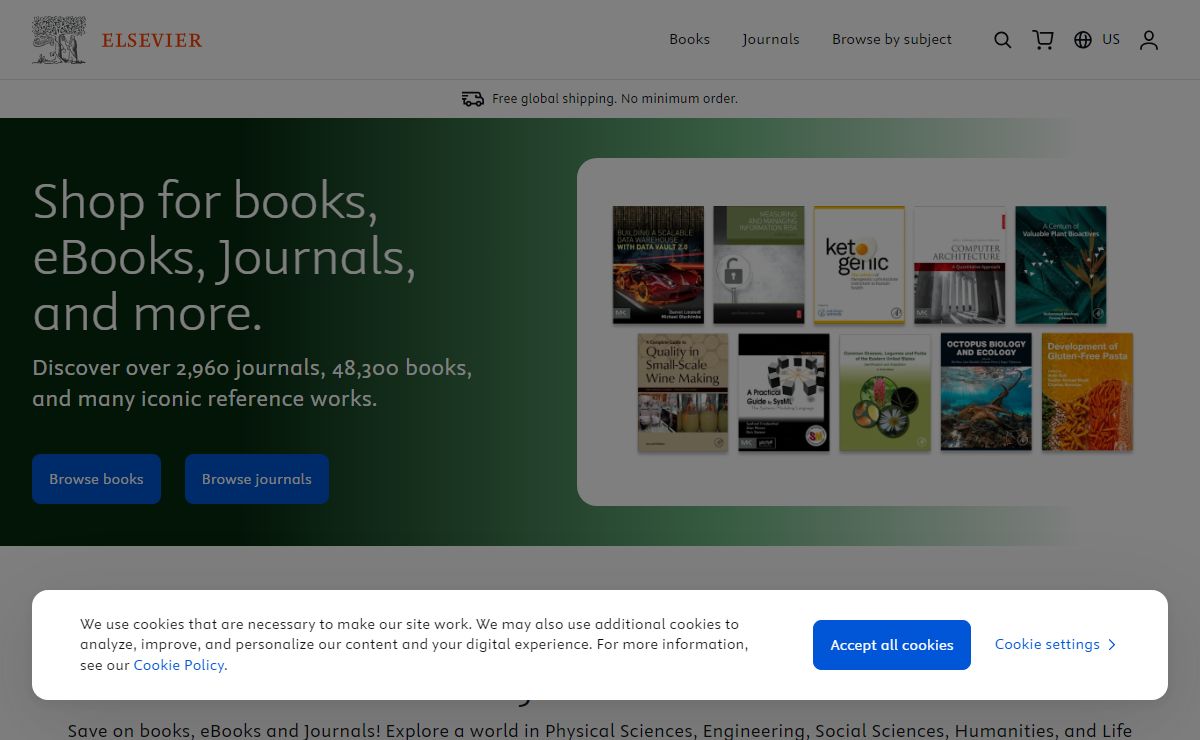 Shop and Discover Books, Journals, Articles and more | Elsevier Shop