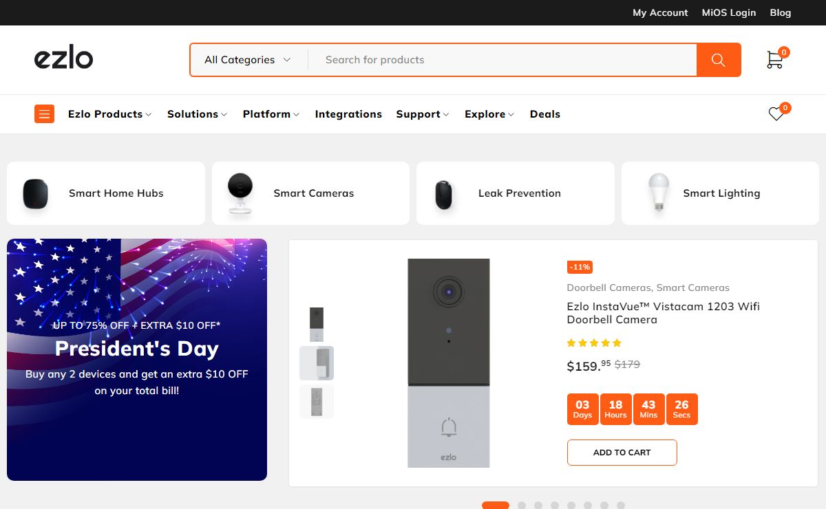 Ezlo Shop | Best Smart Home Automation Devices