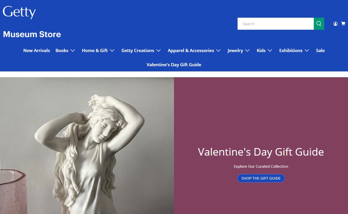 The Getty Museum Store