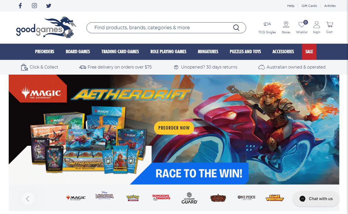 Good Games | Buy Board Games, Family Games, RPGs, Miniatures and more.