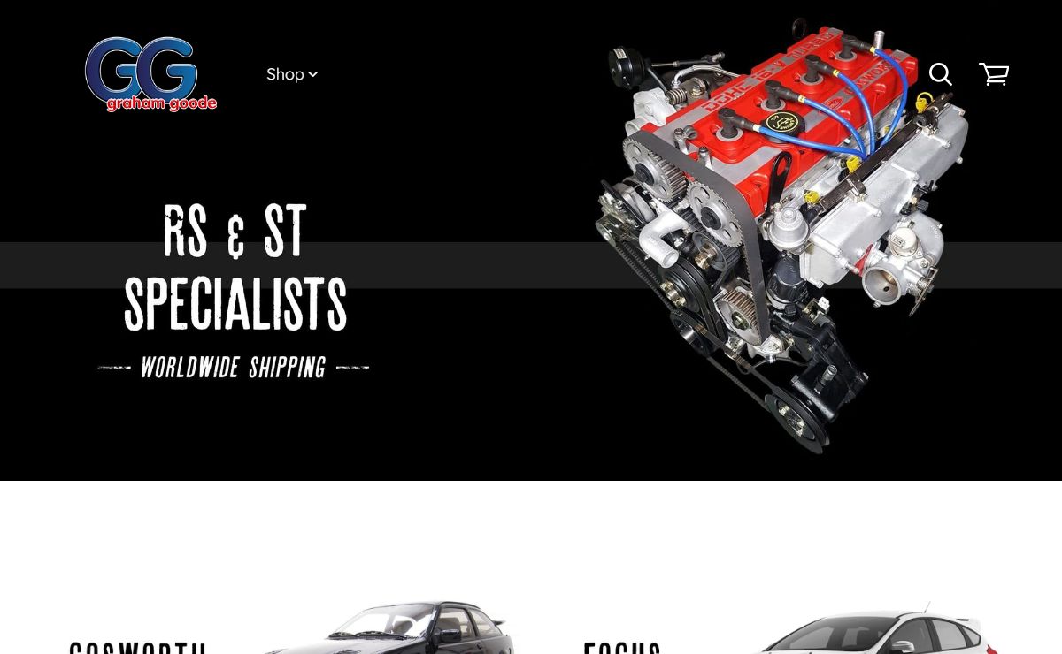 FORD RS & ST PARTS | COSWORTH | PERFORMANCE CAR PARTS | WORKSHOP