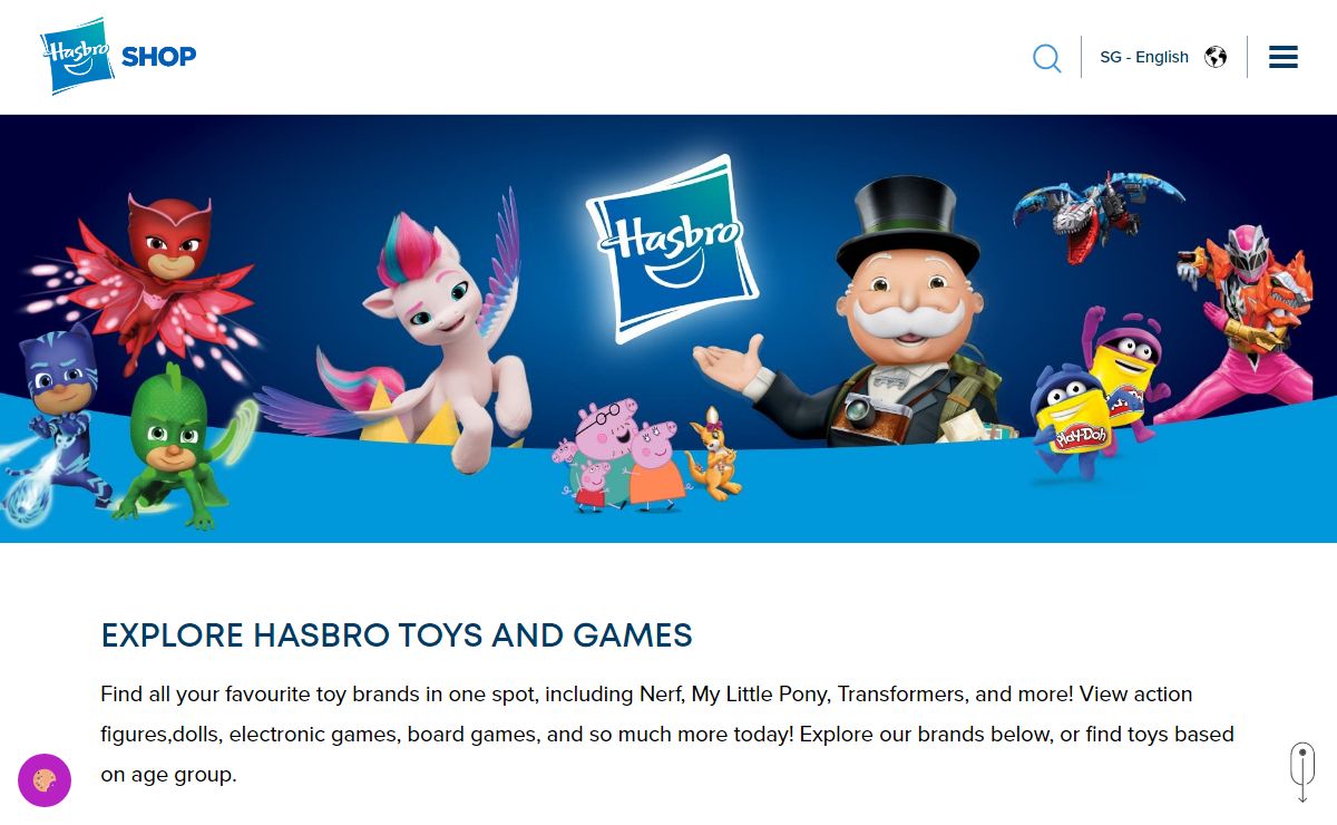 Hasbro Toys And Games, Kids Toys, Action Figures, And Board Games - Hasbro
