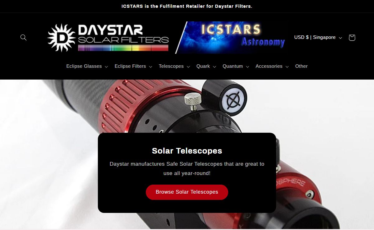 ICSTARS Astronomy Store