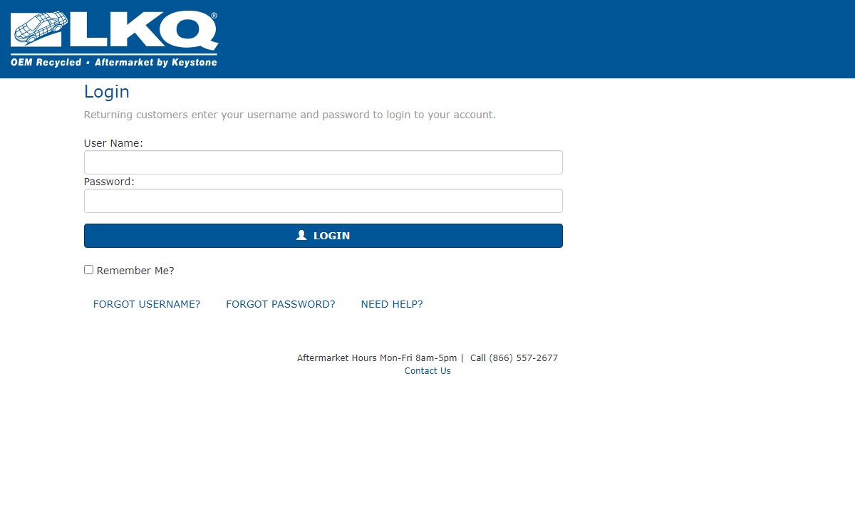 Login
