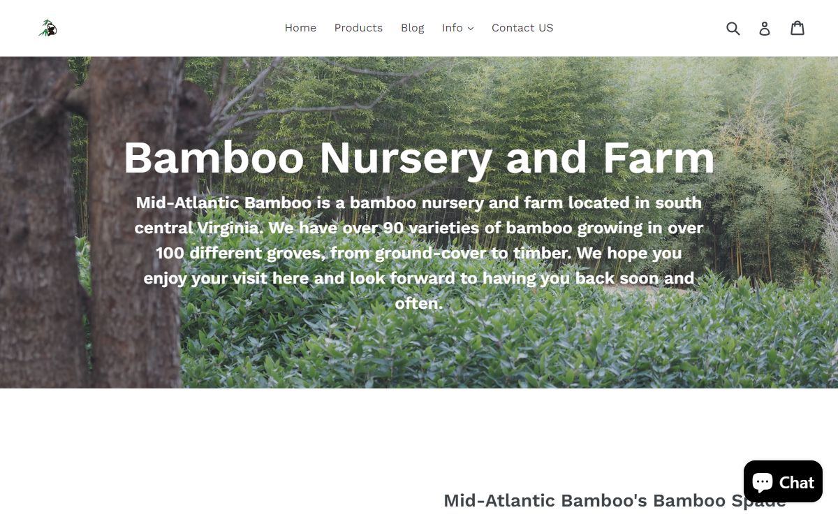 Mid-Atlantic Bamboo