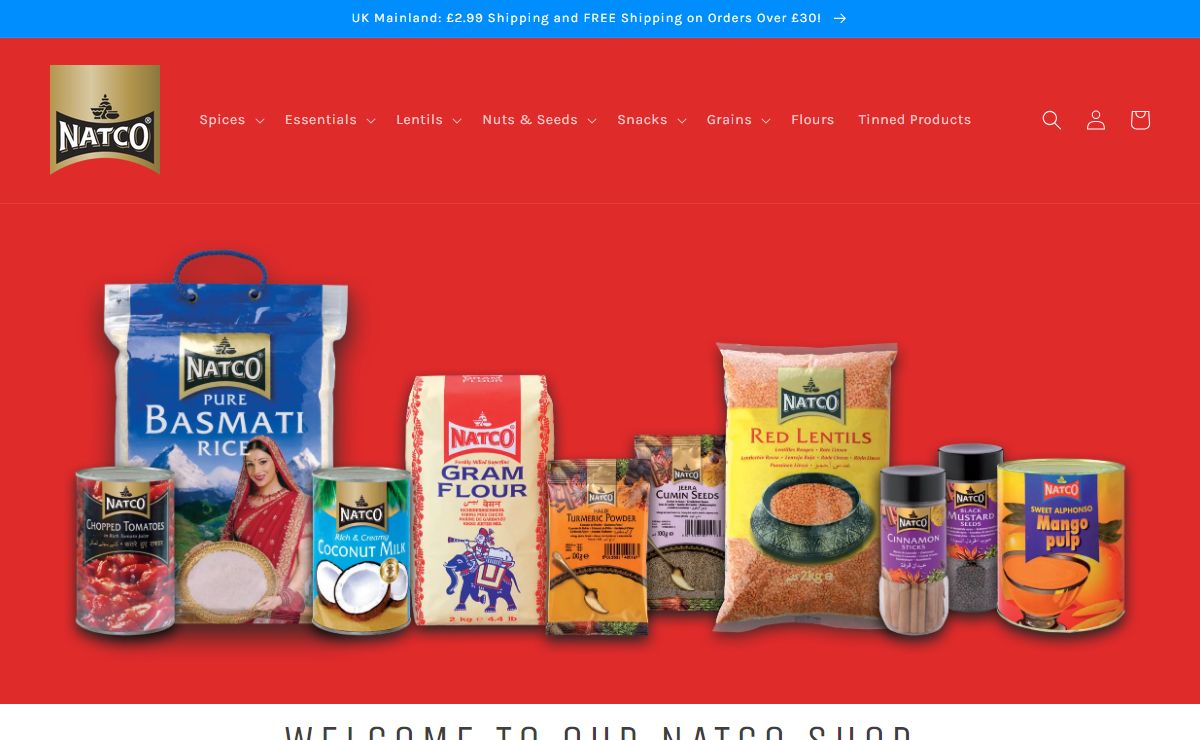 Natco Foods Shop