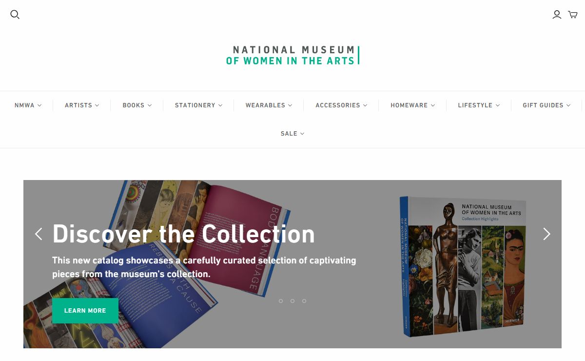 Museum Shop: National Museum of Women in the Arts – NMWA Shop