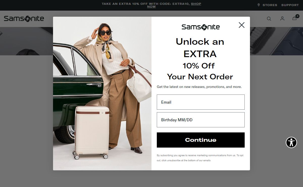 Sites-samsonite-Site