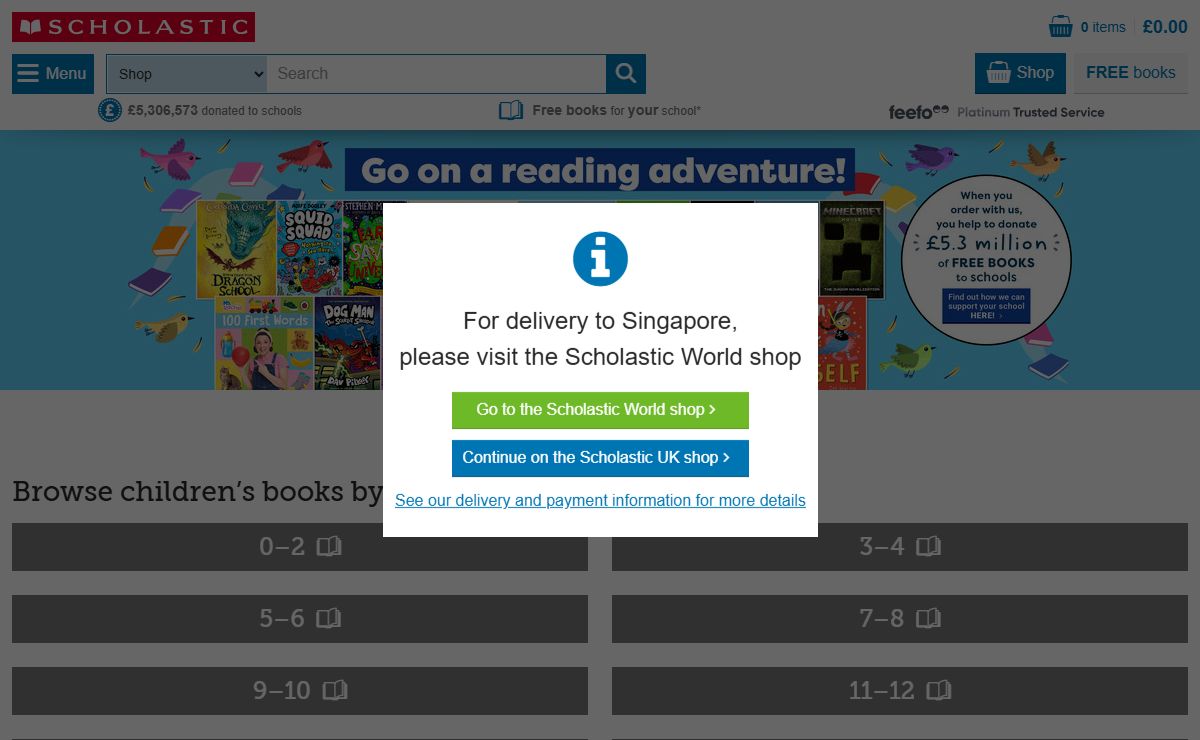 Scholastic Shop - Scholastic Shop