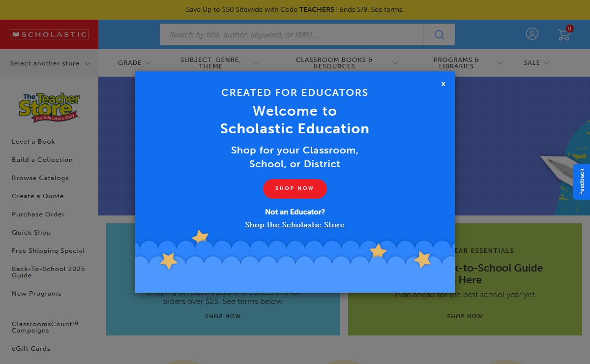 Books, Resources, & Programs | Scholastic Education
