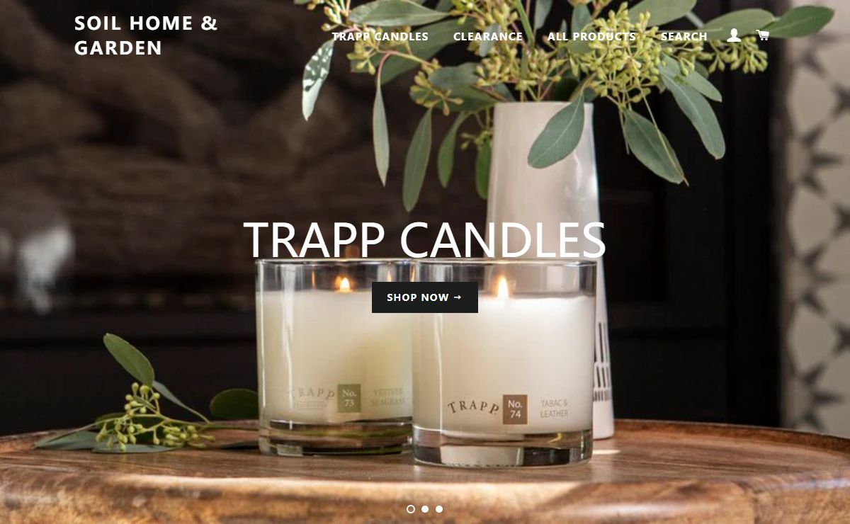 TheBestCandle.com and Soil Home and Garden – Soil Home & Garden