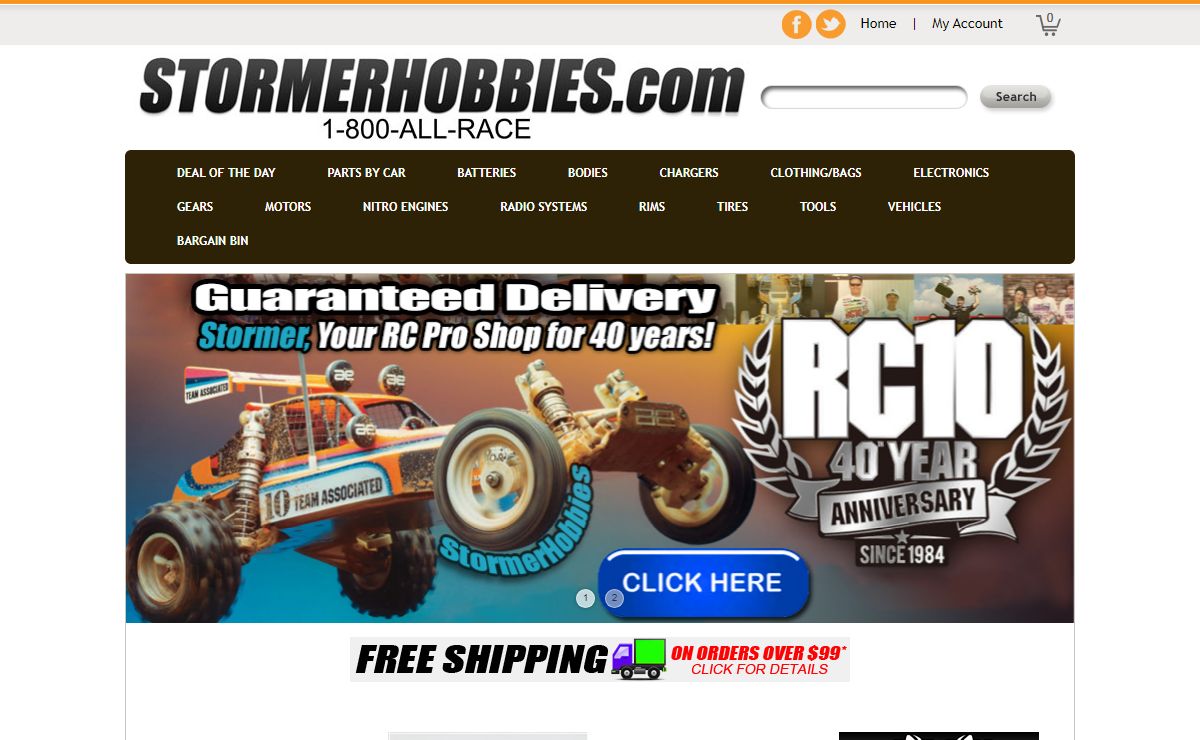 Stormer Hobbies