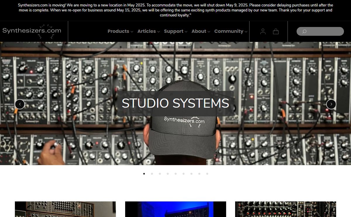 Synthesizers.com - DotCom Analog Synthesizers