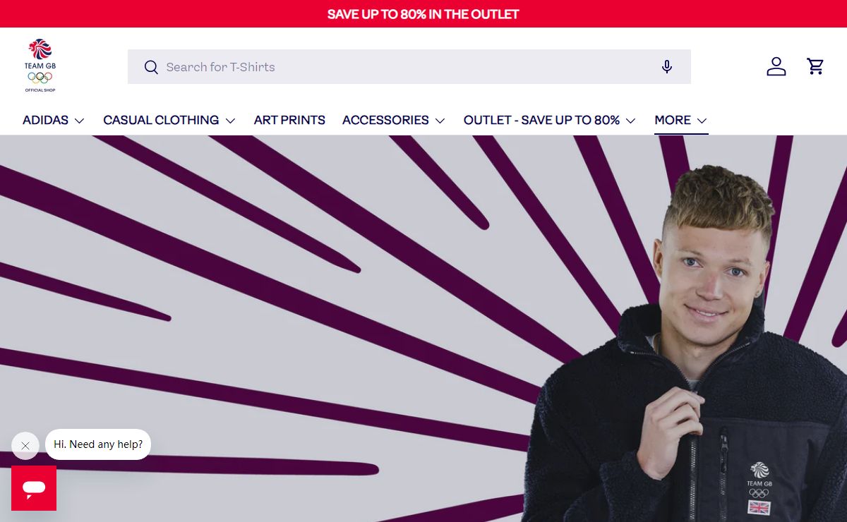 Team GB Shop | The official shop of Team GB | Team GB Merchandise