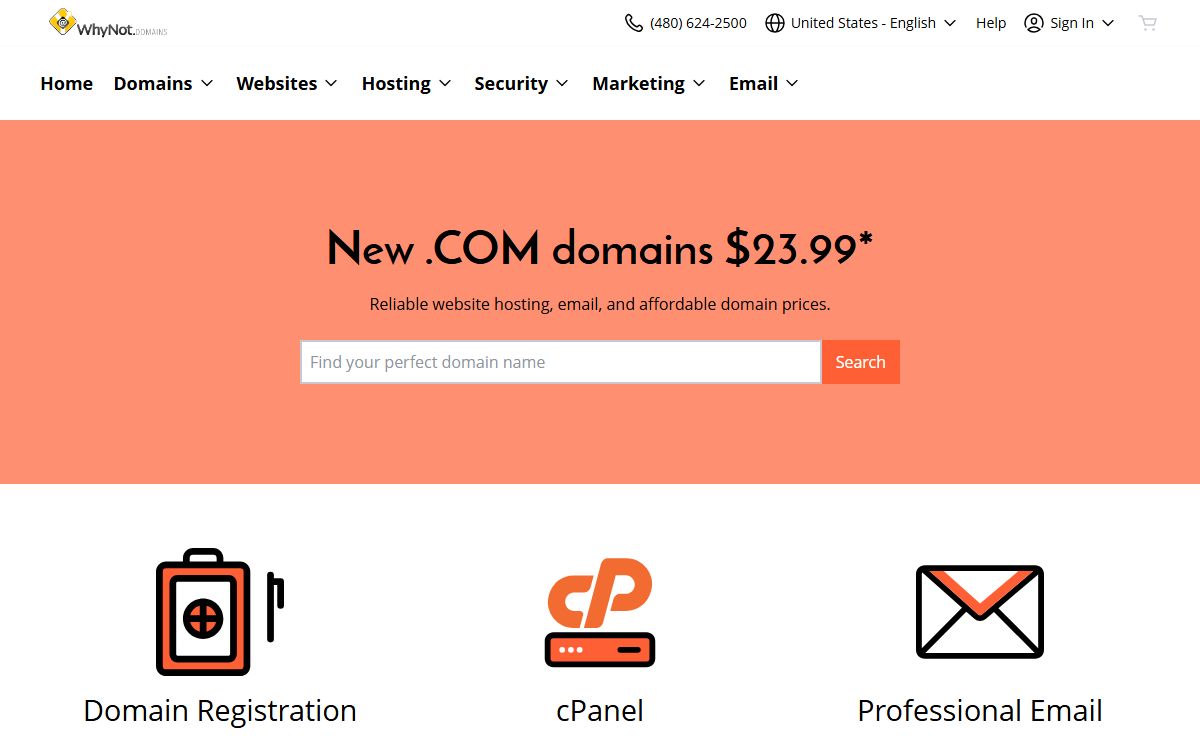 WhyNotDomains.com