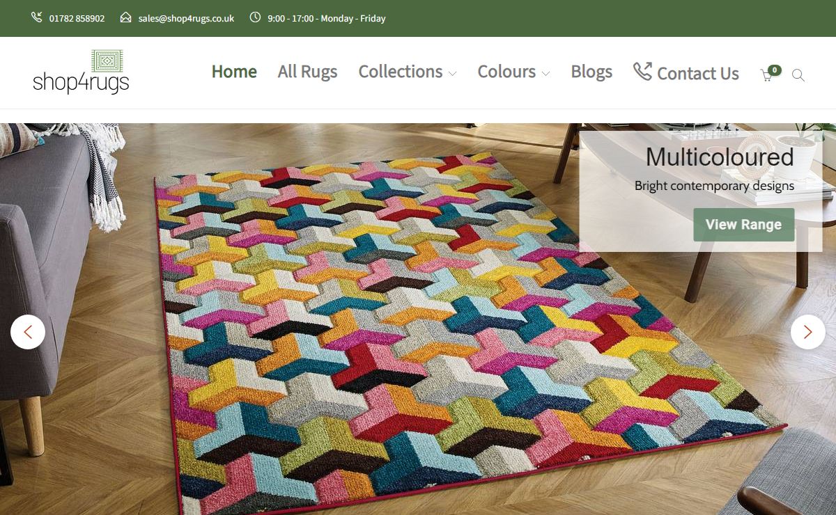 Shop4rugs | Free UK Mainland Delivery on all your Rugs