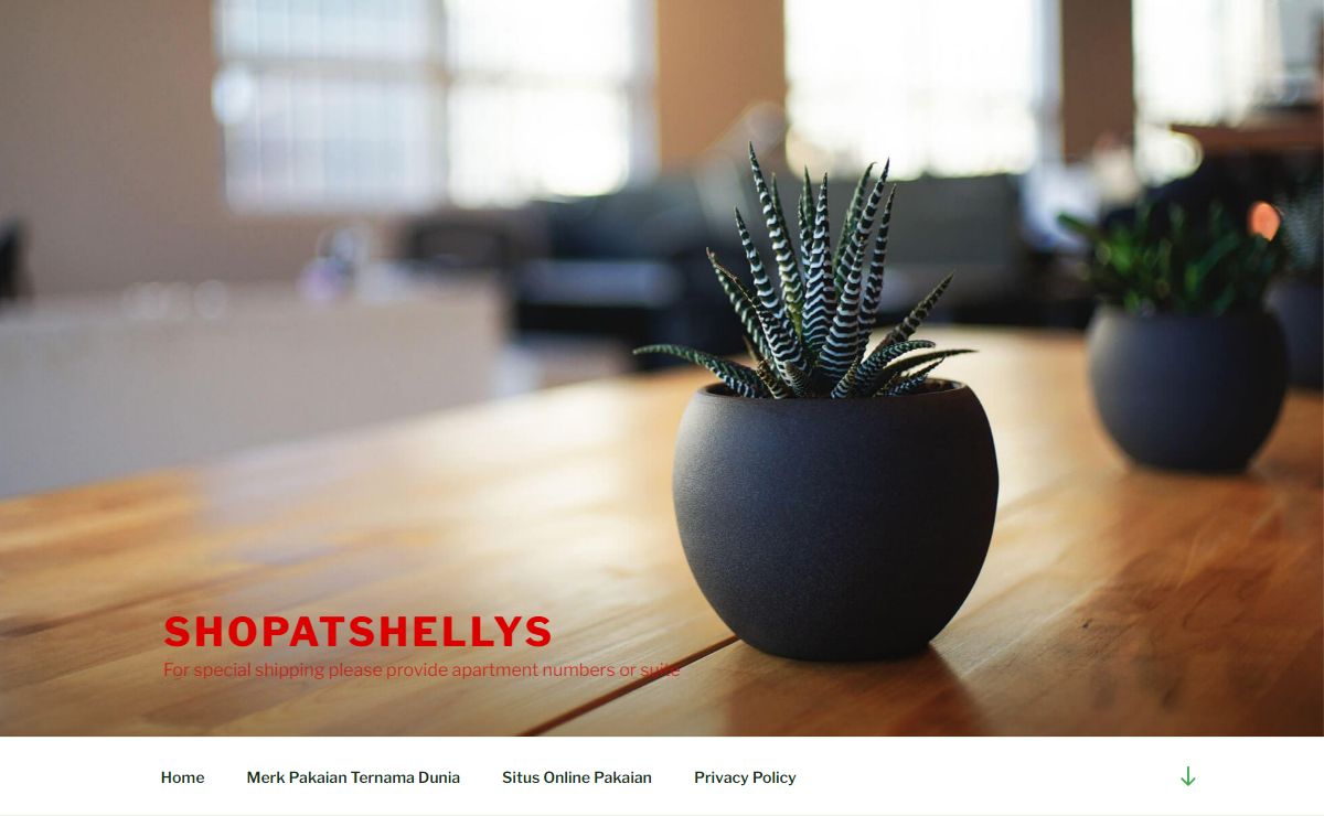 Berita Belanja Pakaian Dunia - Shopatshellys