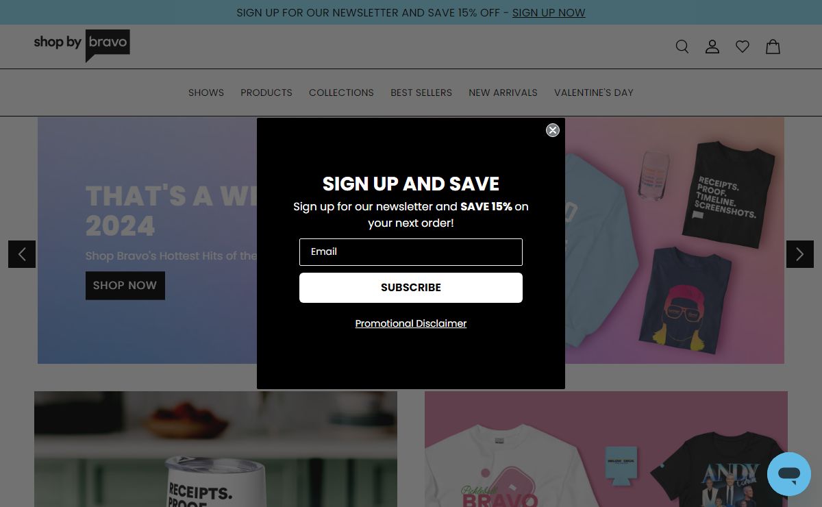 Shop By Bravo | The Official Bravo TV Shop