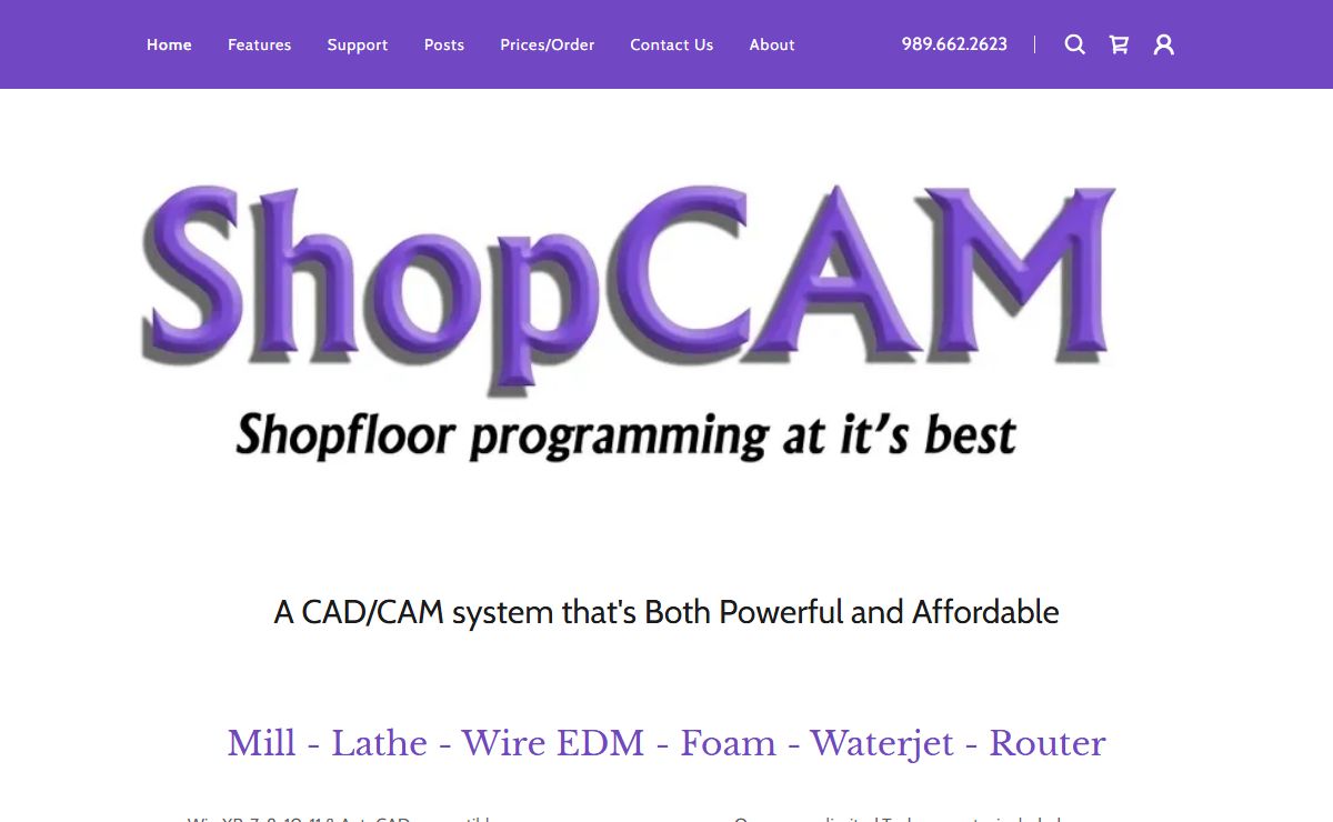 Cam Cnc Software - D. Broderick Software llc