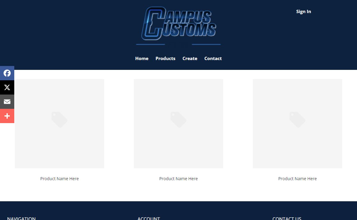 Home | Campus Customs