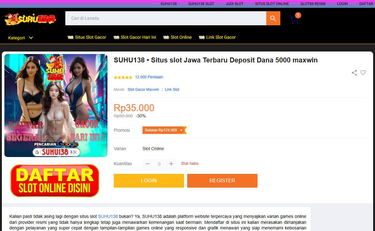 SUHU138 • Situs slot Jawa Terbaru Deposit Dana 5000 maxwin