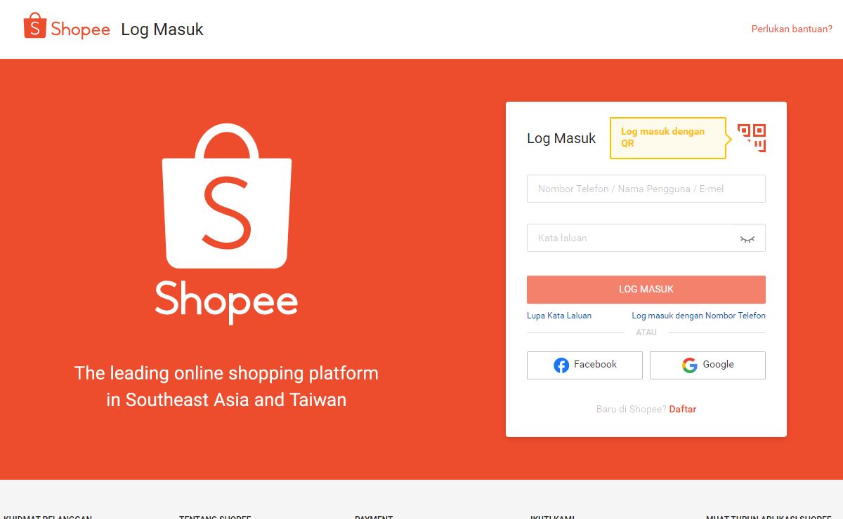 Login now to start shopping! | Shopee Malaysia