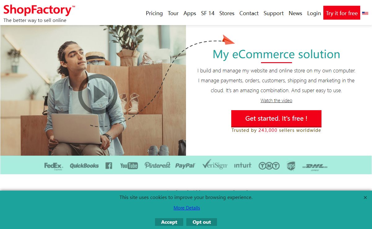 My eCommerce solution