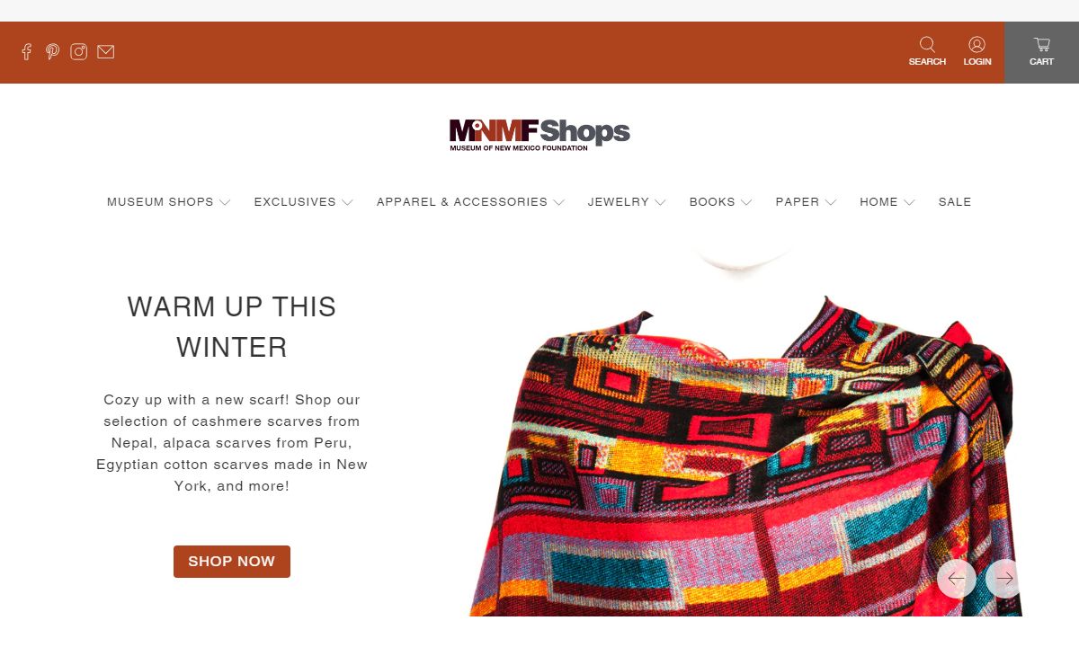 Museum of New Mexico Foundation Shops