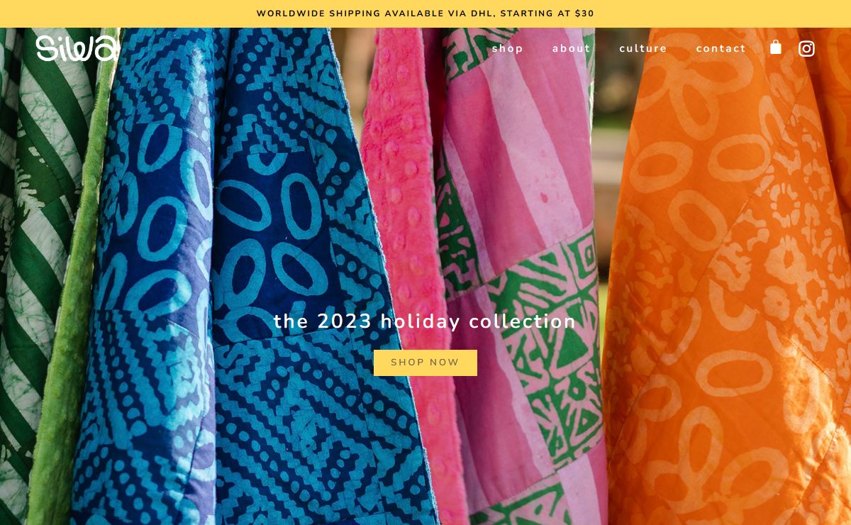 Homepage - Siwa