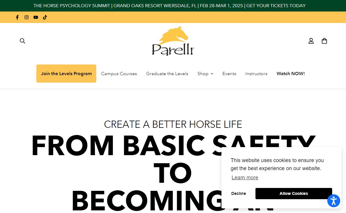 Parelli Natural Horsemanship