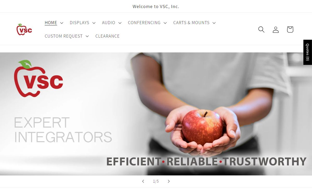 VSC Inc. ShopVSC | SMART Technologies Authorized Dealer in Michigan