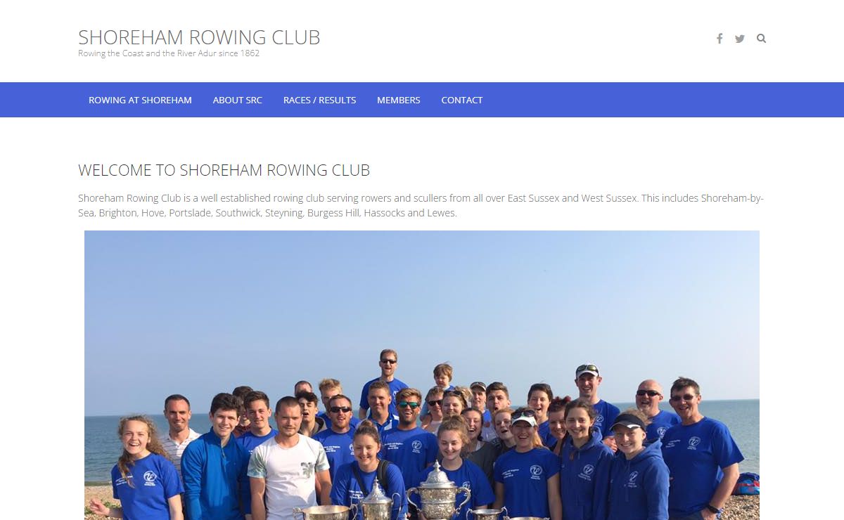 Welcome to Shoreham Rowing Club - Shoreham Rowing Club