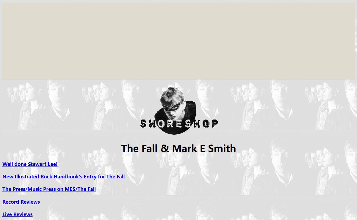 -=Shoreshop=-