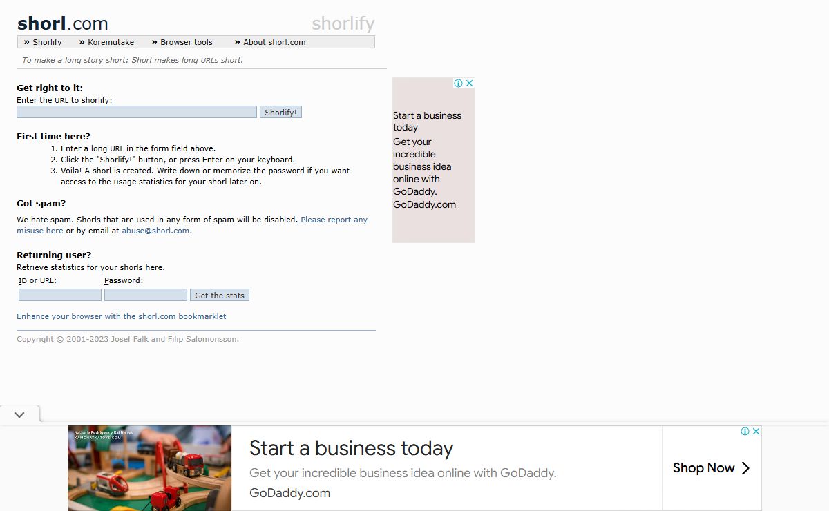 shorl.com