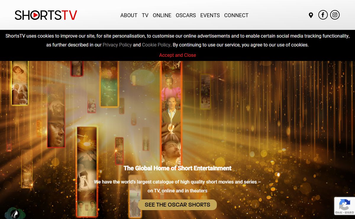 Short Movies on TV, Online & in Theaters | ShortsTV