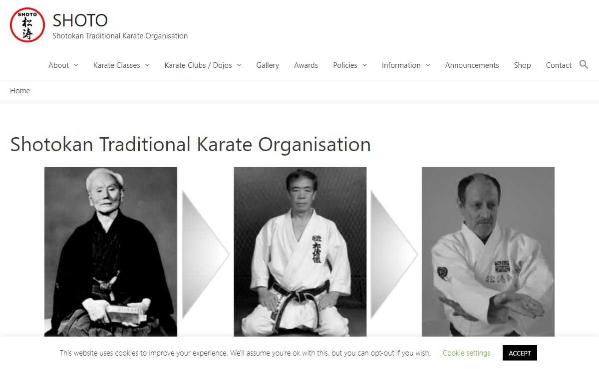 Shotokan Traditional Karate Organisation - SHOTO