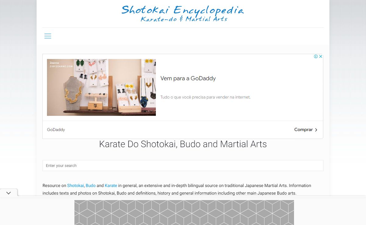 Shotokai Karate-do & Budo Encyclopedia Home - Shotokai Encyclopedia & Japanese Martial Arts