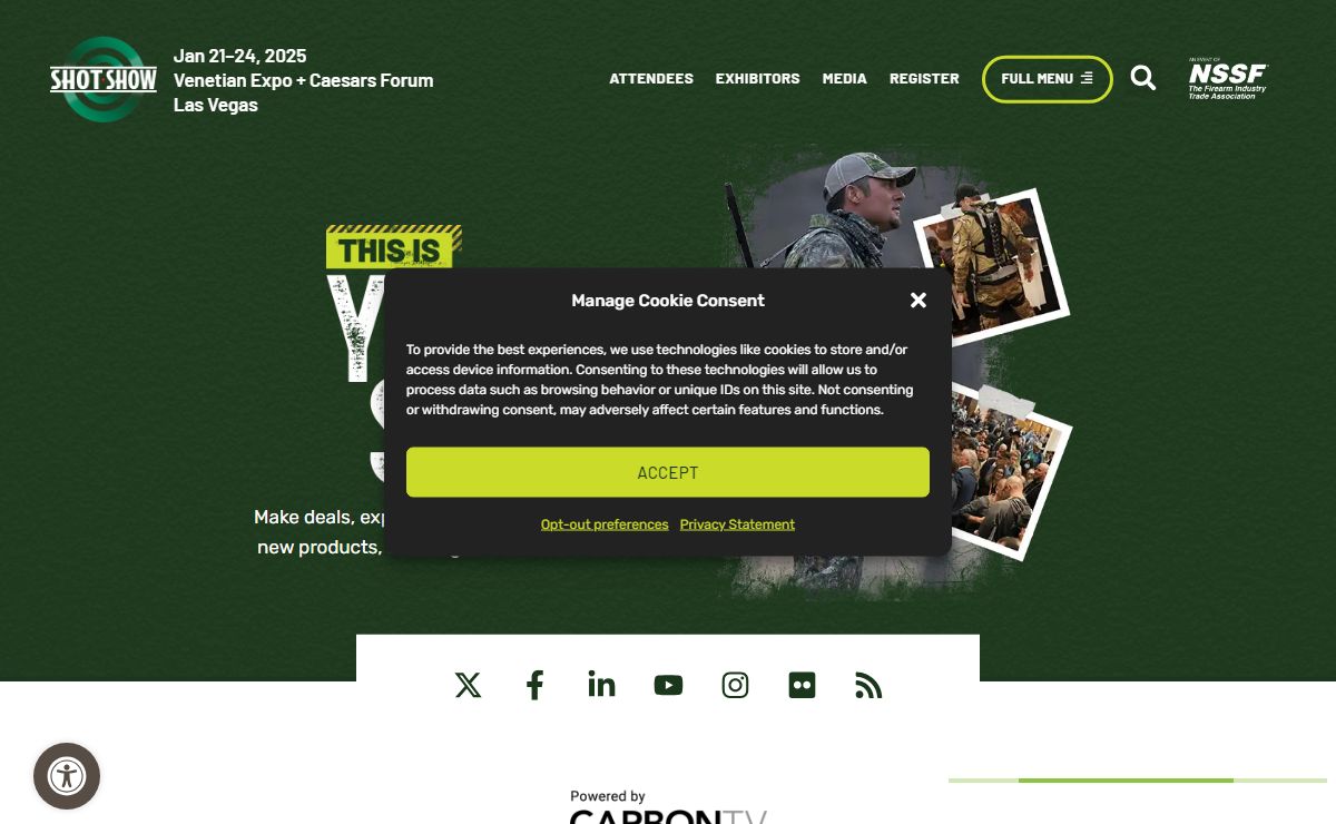 NSSF SHOT Show 2025