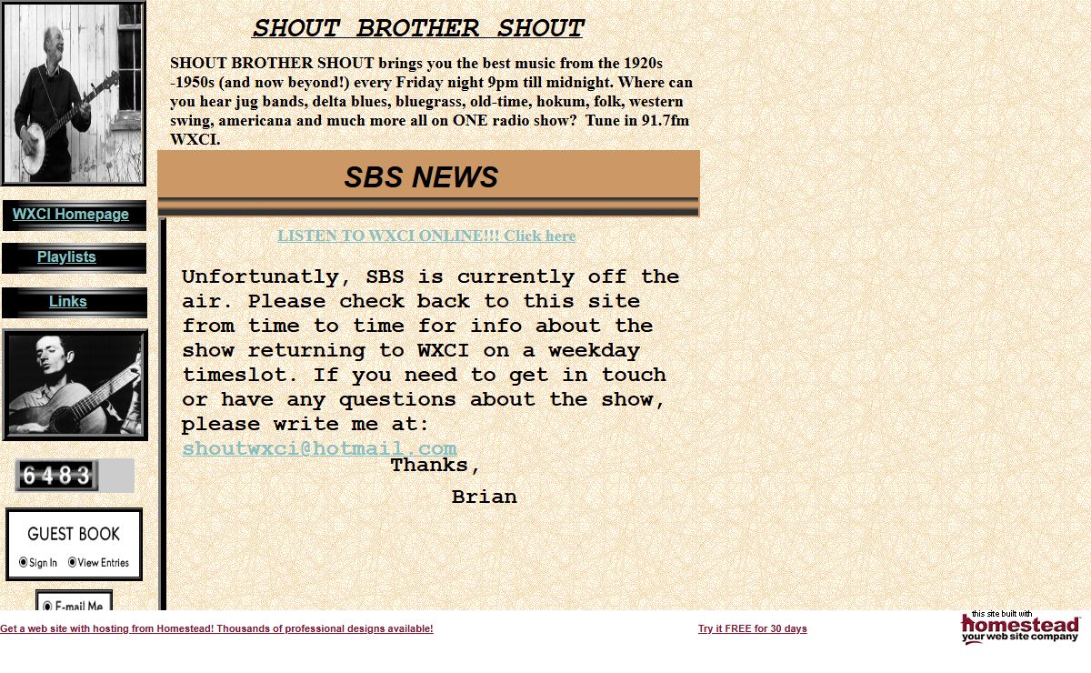 shoutbrothershout
