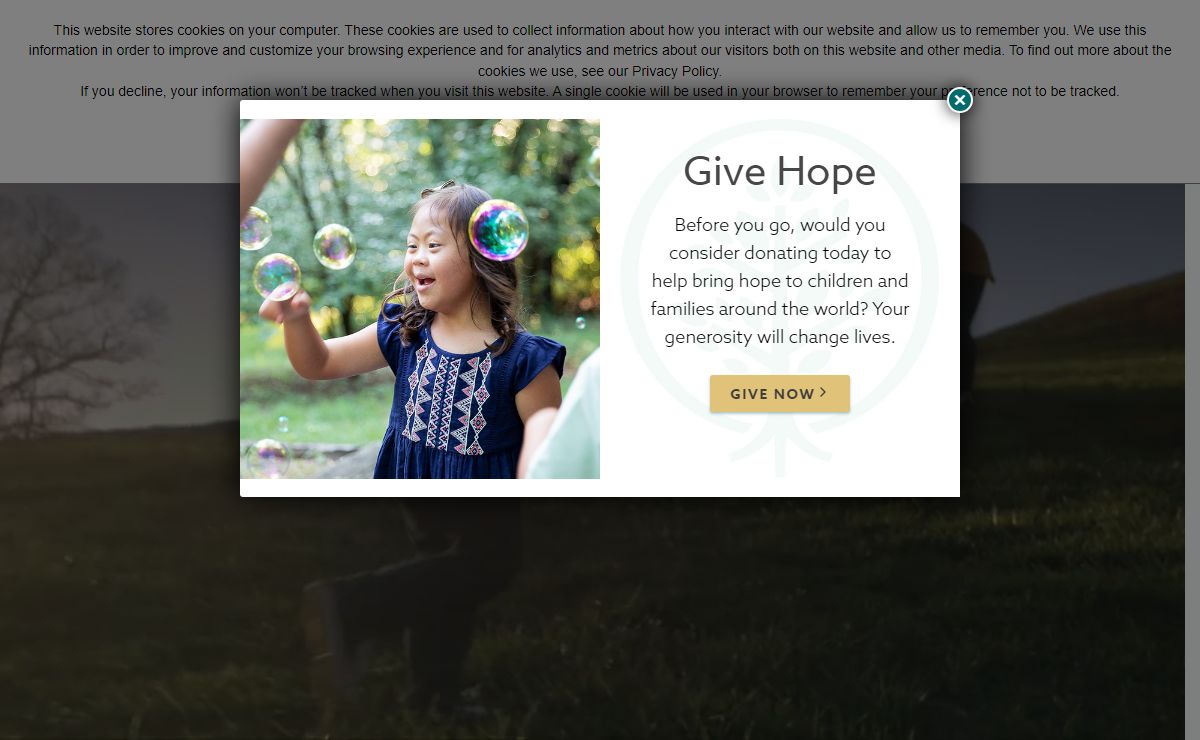 Show Hope | Helping Loving Families Adopt