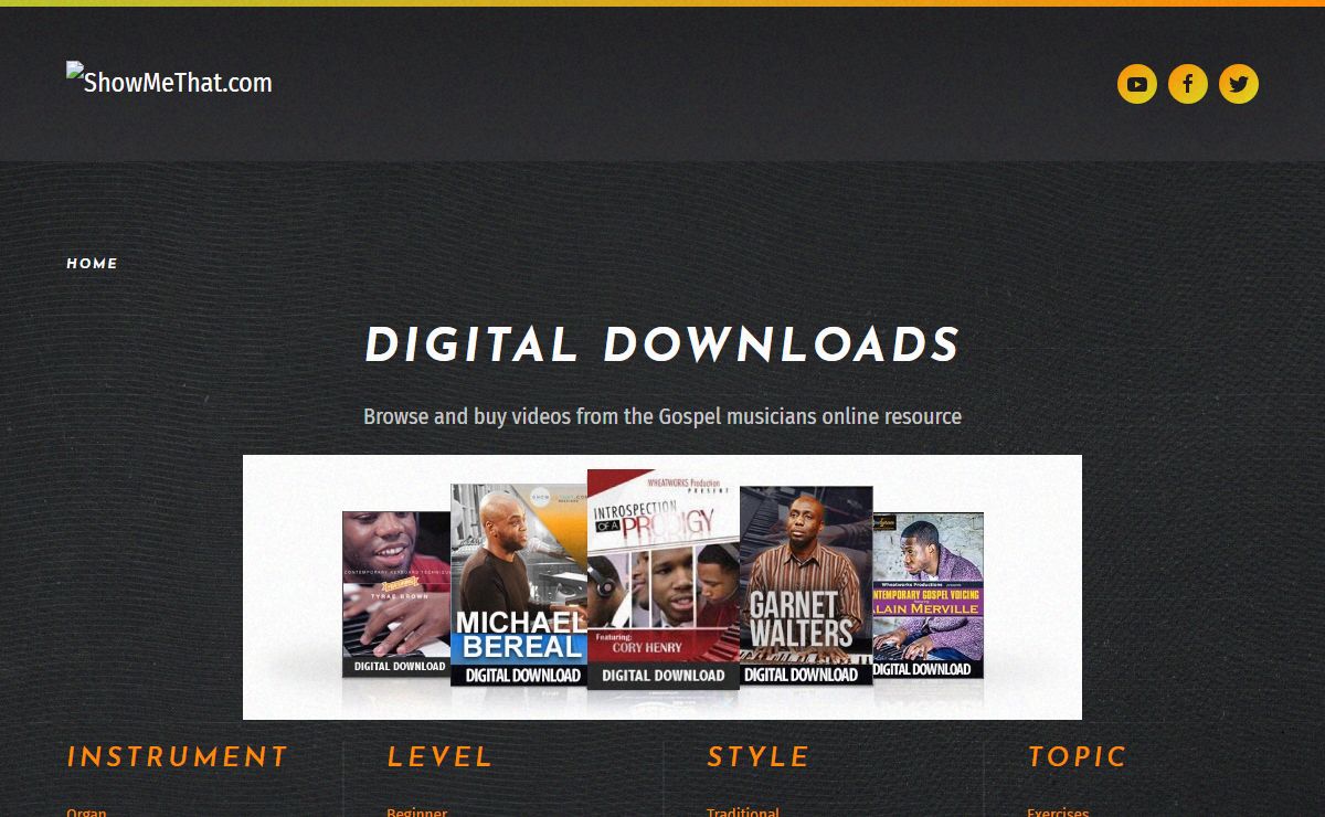 ShowMeThat.com - Home