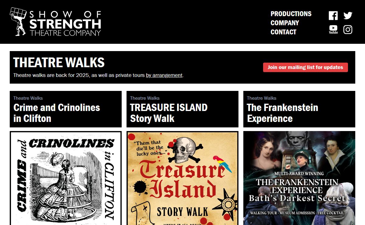 Show Of Strength Theatre Company