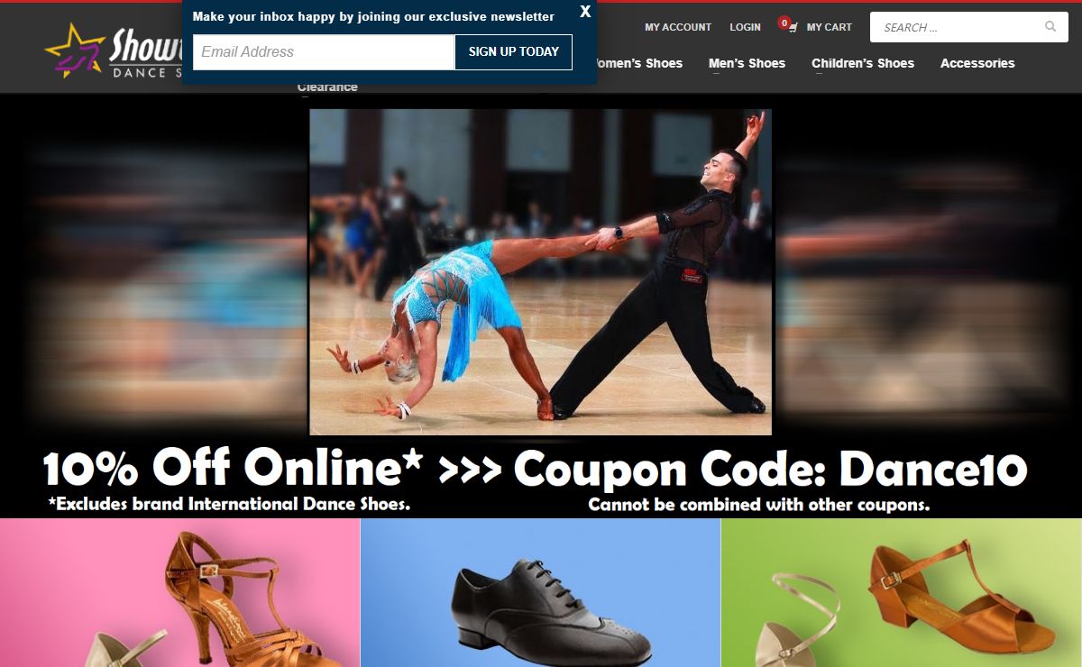 Ballroom Dance Shoes by Showtime – Ballroom dance shoes